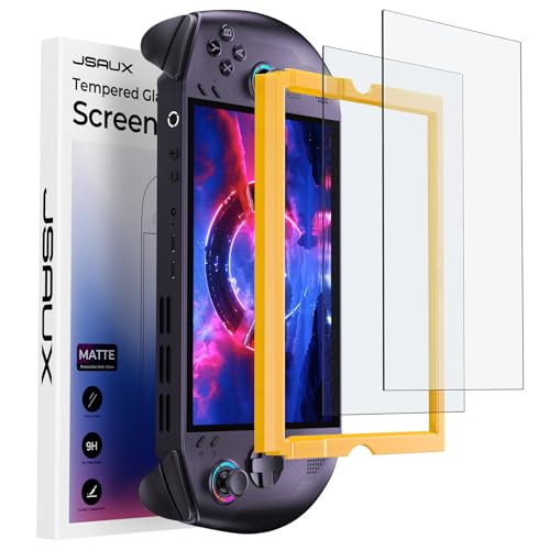 JSAUX Verre Trempé Mat Antireflets pour Legion Go S 8