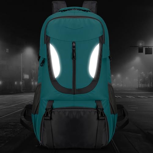 Sac à dos étanche 60L réfléchissant pour ne plus manquer de place en voyage - 7
