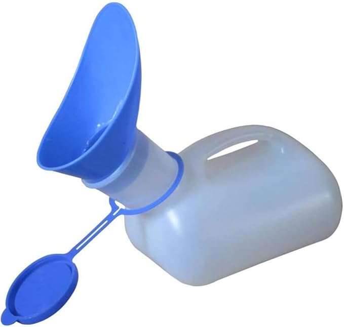 Orinal de Plástico con Interfaz Femenina Capacidad 2000ml miniatura 5