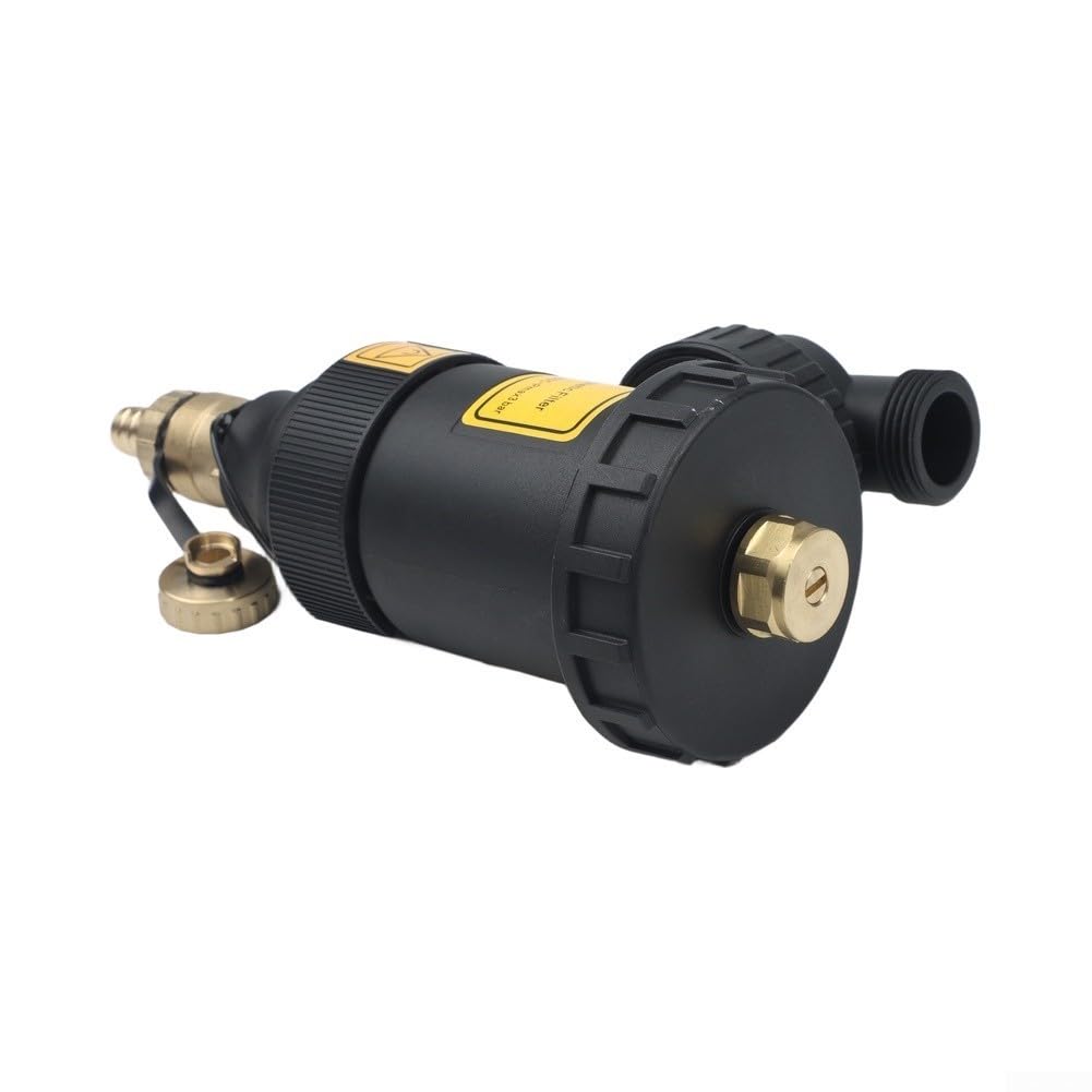 Filtro magnetico in ottone DN25 1 pollice separatore di fango (DN25