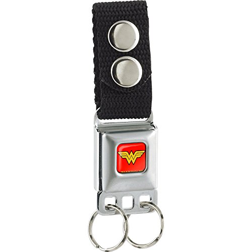 Buckle-Down Wonder Woman Seatbelt Buckle Keychain DC Comics Superhero