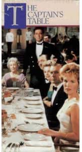 The Captain's Table [VHS] : John Gregson, Peggy Cummins, Donald Sinden ...