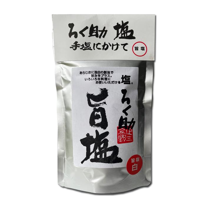 Amazon.co.jp: 東洋食品 ろく助旨塩 130g : 食品・飲料・お酒