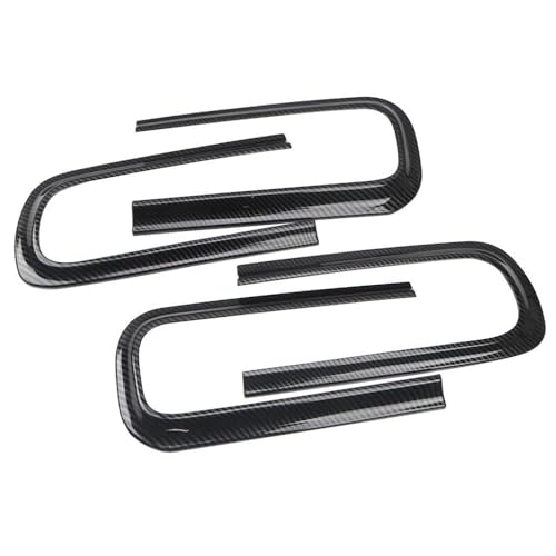 Cubiertas luz trasera coche Dodge Challenger moldura de protección exterior 4