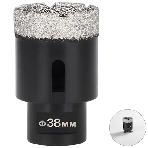 Juego de 2 brocas de 38 mm con adaptador hexagonal miniatura 2