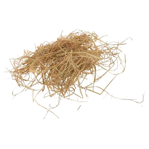 BIUDECO Almohadilla de Paja Natural para Nido de Gallinas Reutilizable Suave y Transpirable para Gallineros y Ponederos de Huevos