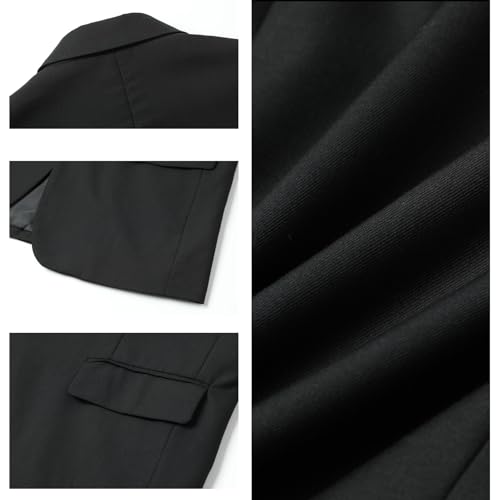 Mens Sport Coats and Blazers 5 Real Pockets Slim Fit Business Casual Men Suit Blazer Suit Jacket4