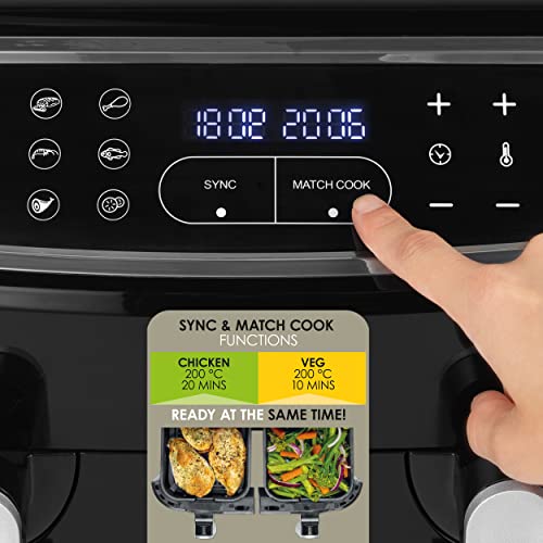 Salter EK4548 Dual Cook Pro 8.2L Review 2023 & Where To Buy