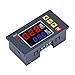 WeiLaiKeQi Timer Relay Module Automotive Digital Delay Relay Sturdy Wide Time Range Multiple Work Modes Professional Time Delay Module, DC 12V