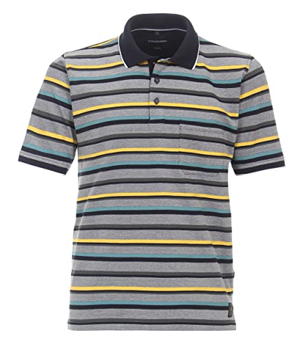 Preisvergleich Produktbild CASAMODA Polo-Shirt gestreift