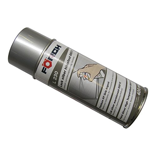 Preisvergleich Produktbild Förch Lack Silber L230 hitzefest 650 °C