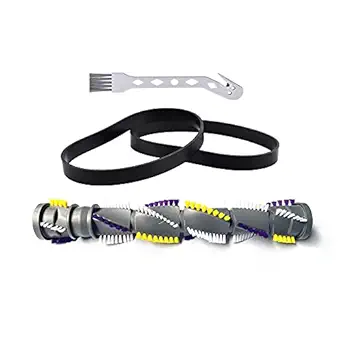 QINAN Vacuum Cleaner Belt + Brush roll Replacement Compatible for Bissell Cleanview Swivel Pet crosswave 2252 2489 22543 24899 1327 1333 1813 1819 1820 Replace Part No. 1604545,Belt x 2,Brush roll x 1