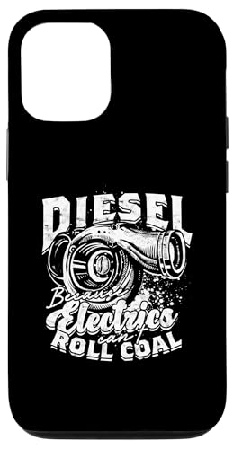 iPhone 13 Diesel Rolling Coal Diesel Truck USA Turbo Diesel Roll Coal Case
