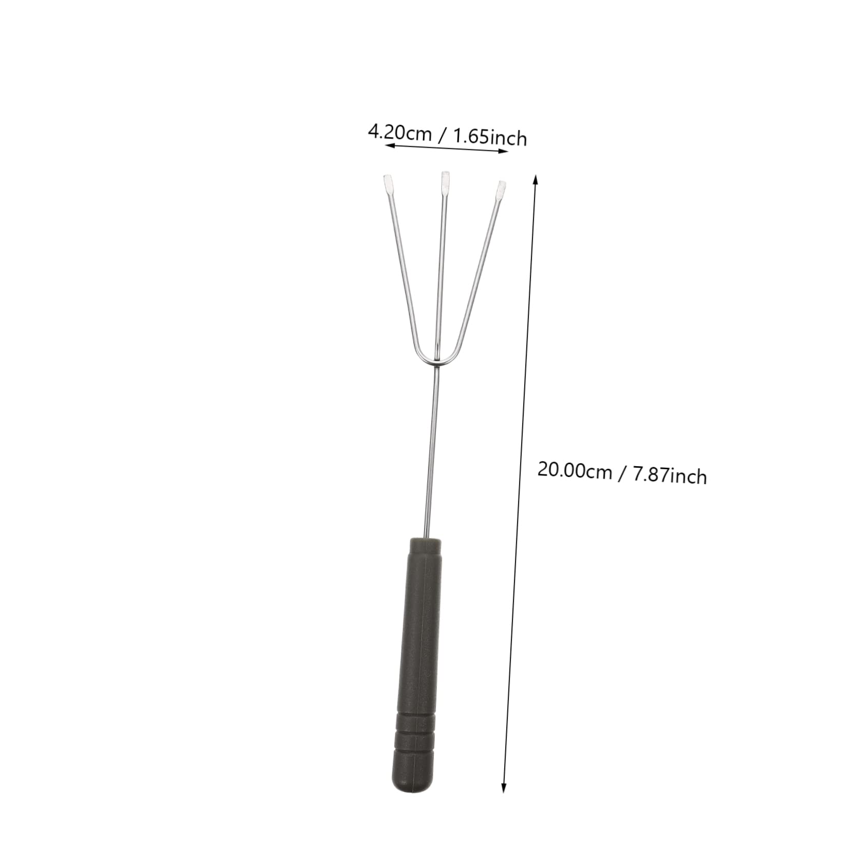 ABOOFAN 6Pcs Chocolate Dipping Tool Fondue Forks for Cheese Candy and Fruit Decoration for Artisan Chocolates and Pralines