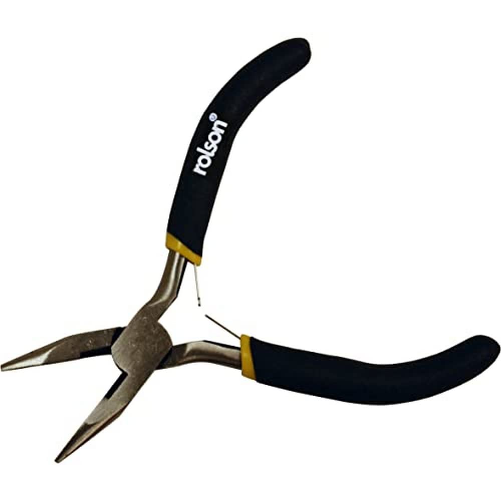 Rolson Mini Bent Nose Pliers