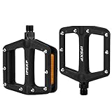 IPSXP Montaña Bicicleta Pedales, 3 cojinetes para Bicicleta de Carretera BMX MTB Road Bicycle 9/16 Pulgadas