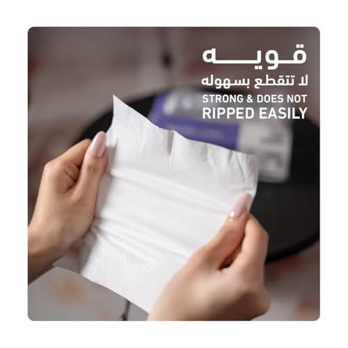 Govyy 3-Ply Facial Tissues - Pack of 10 with 300 Soft White single Sheets 100 pulls - Unscented, Ultra Soft, Perfect for Daily Use and Personal Hygiene