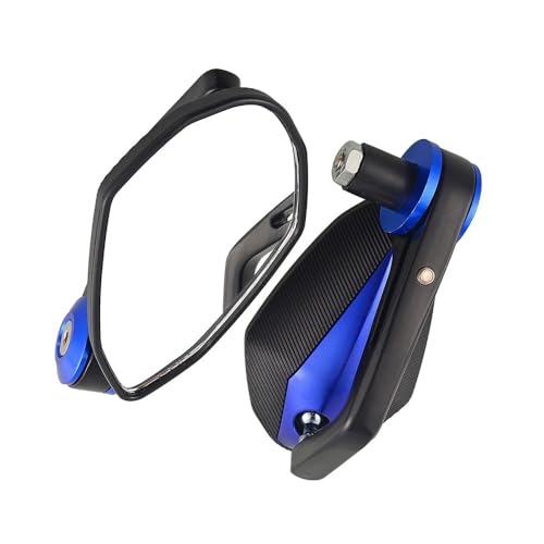Espejo universal para manillar de 22mm que elimina puntos ciegos moto 4