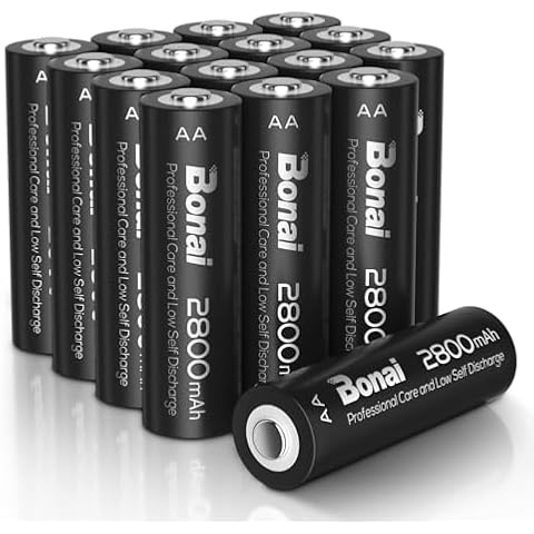 Piles Rechargeables BONAI 2800mAh Cover