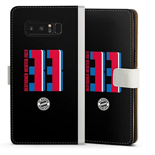 Etui Galaxy Note 8 FC Bayern Munich DeinDesign