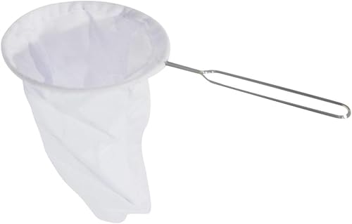 The Thika Filtro de té tailandés (grande de 5.5 Inc.) Filtro de cafété reutilizable