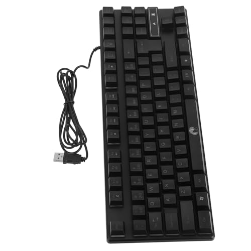 Clavier mécanique rétroéclairé avec touches multimédias intégrées SHINEOFI haute réactivité