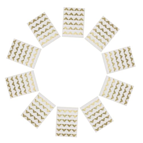 KOCKSHION Self Adhesive Photo Corners 240pcs Scrapbook Journal Book Corners Photo Mounting Corners for Memory Book Journal Stickers