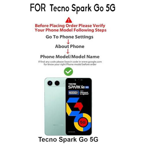 Image of Flip Cover Back Case for Tecno Spark Go 5G | Premium Leather Finish | Inbuilt Pockets & Stand | Flip Cover Back Case for Tecno Spark Go 5G (Brown)