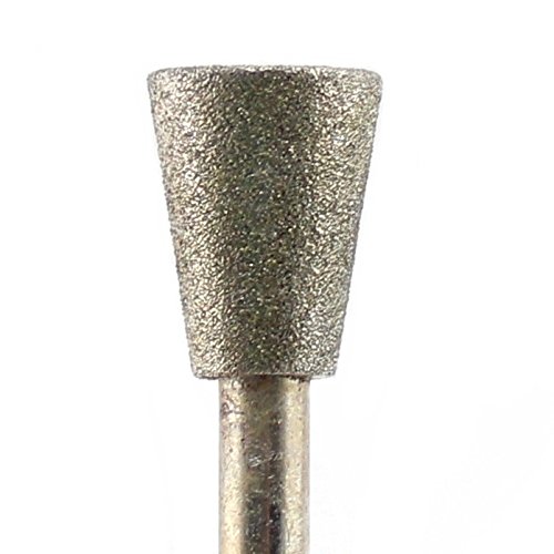 Punta de Cono Invertido Diamante 15mm para Grabado miniatura 3