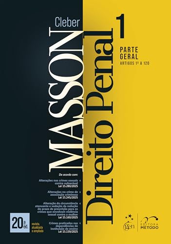 Direito Penal - Parte Geral (arts. 1º a 120) - Vol.1 - 20ª Edição 2026