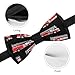 CWECVWE Adjustable Bowties Necktie, Fashion Pre Tied Bow Tie, Gorgeous Bow Ties, Dress Decor Bow Tie Cute Cartoon Fire Truck