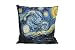 Tessitura Randi - Notte Stellata di Van Gogh, Cuscino D'ARREDO con Imbottitura 40x40 CM - 1673322
