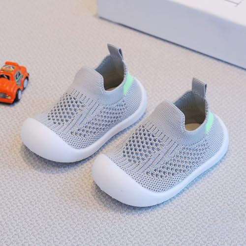 Unisex-Child Sneaker Shoes Lightweight Mesh Breathable Walking/Running Tennis Shoes for 6 9 12 18 24 Months3
