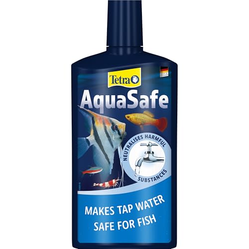 Tetra AquaSafe to Turn Tap Water into Safe and Healthy Water for Fish and Plants 500 ml