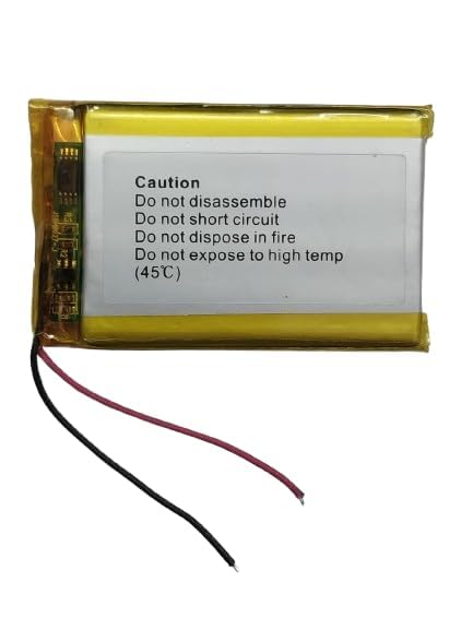 Future Power FT403453P 3.7v 750mAh 2.77Wh Rechargeable Li-Po Battery for Bluetooth Speaker, Drone, Toys,DIY,Robotics 750 Mah Battery-image-32