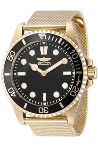 Montre INVICTA Pro Diver 49691 en finir avec les pannes grâce au quartz 43 mm