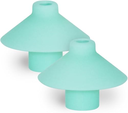 Navage Par de almohadas nasales (extragrandes) Sistema de riego nasal  Puntas nasales de silicona de grado médico  Compatible con todos los