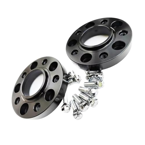 Élargisseurs de voie 20mm 5x120 pour auto avec joint central de moyeu intégré