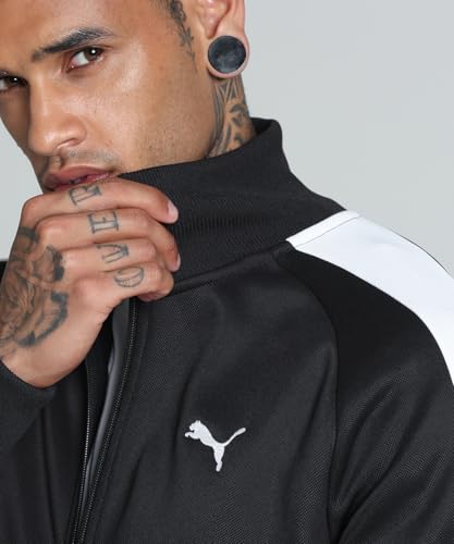 PUMA Herren T7 Always ON Trainingsjacke XL, Black – Ansicht 4