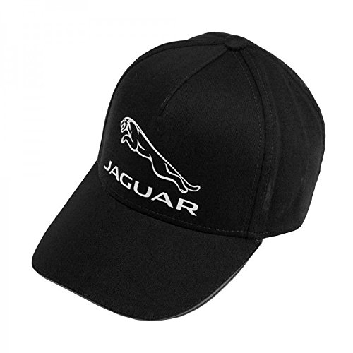 Jaguar Official Merchandise Large Leaper Cap Black