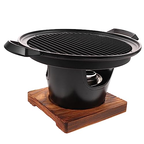 Abaodam Portable Camping Bbq Grill Small Portable Grill Home Bakeware Roasting Oven