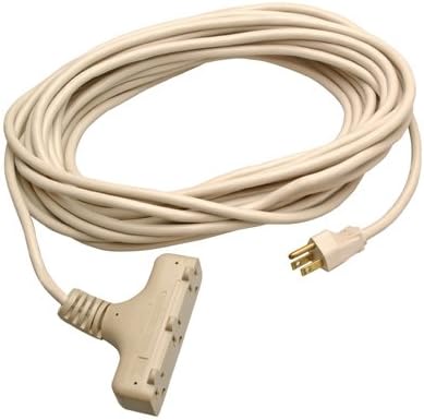 Master Electrician 02357ME 40-Feet Extension Cord, Beige