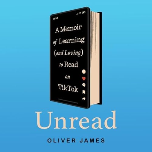 Unread Audiolivro Por Oliver James capa