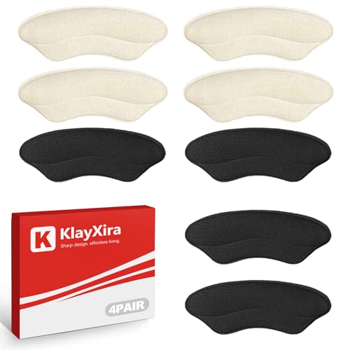 4 Pares de Protectores de Talón para Zapatos Holgados miniatura 1