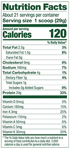Vega Protein And Greens Berry, 18 Servings - Plant Based Protein Powder Plus Veggies, Vegan, Non Gmo, Pea Protein For Women And Men, 1.2Lbs (Packaging May Vary) #TOP1