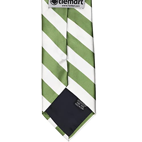 Image of tiemart Men's Striped Tie Standard Length