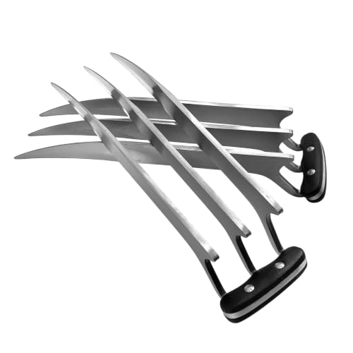 2-Piece Stainless Steel Claw Set