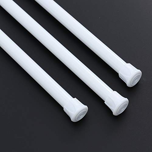 Barres de placard réglables en fer blanc très résistantes - 5