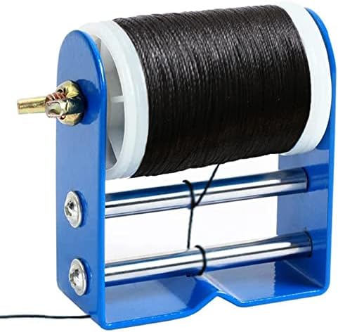 SOPOGER Archery Bowstring Serving Thread Jig 131 yard/120m Durable Nylon Bow Serving String Thread for Compound/Recurve Bow Tying Peep Sight Nock… (Black)