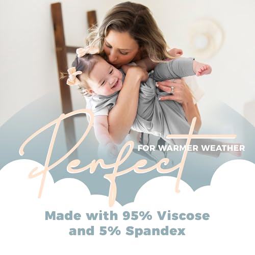 Image of Toddler Sleep Sack Sleeveless Wearable Blanket | Soft, lightweight design with adjustable foot cuffs, anti-slip grips, and all-night comfort for active little sleepers.